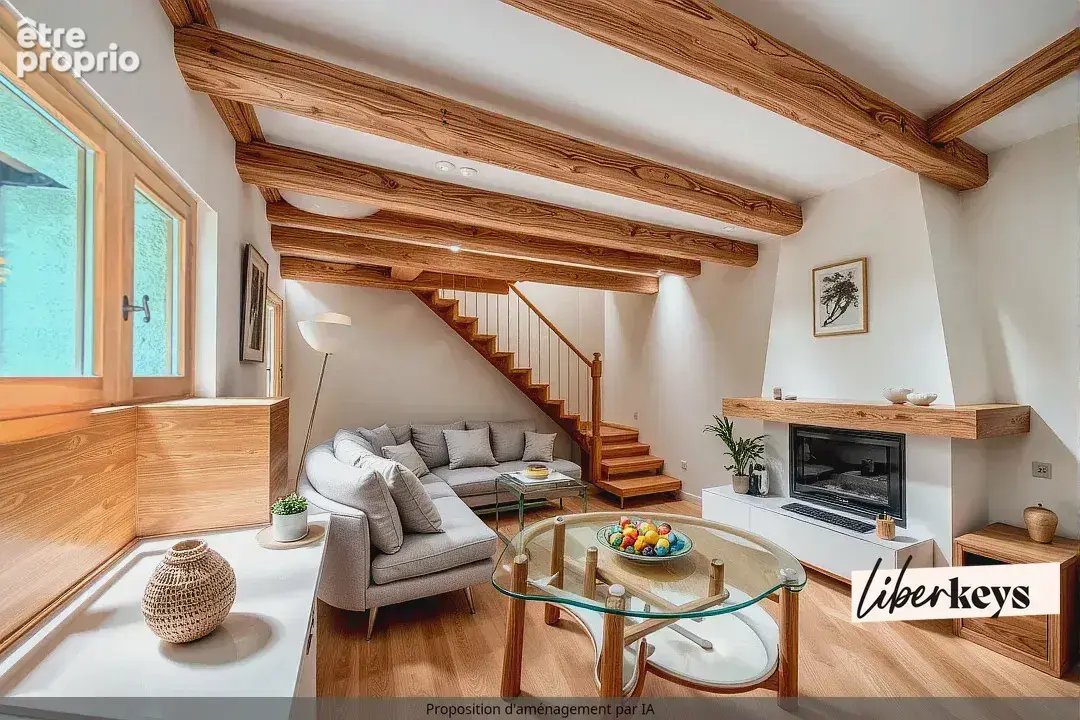 Maison de village historique – Centre d'Aigueblanche – 4 chambres – 97 m² - photo 2