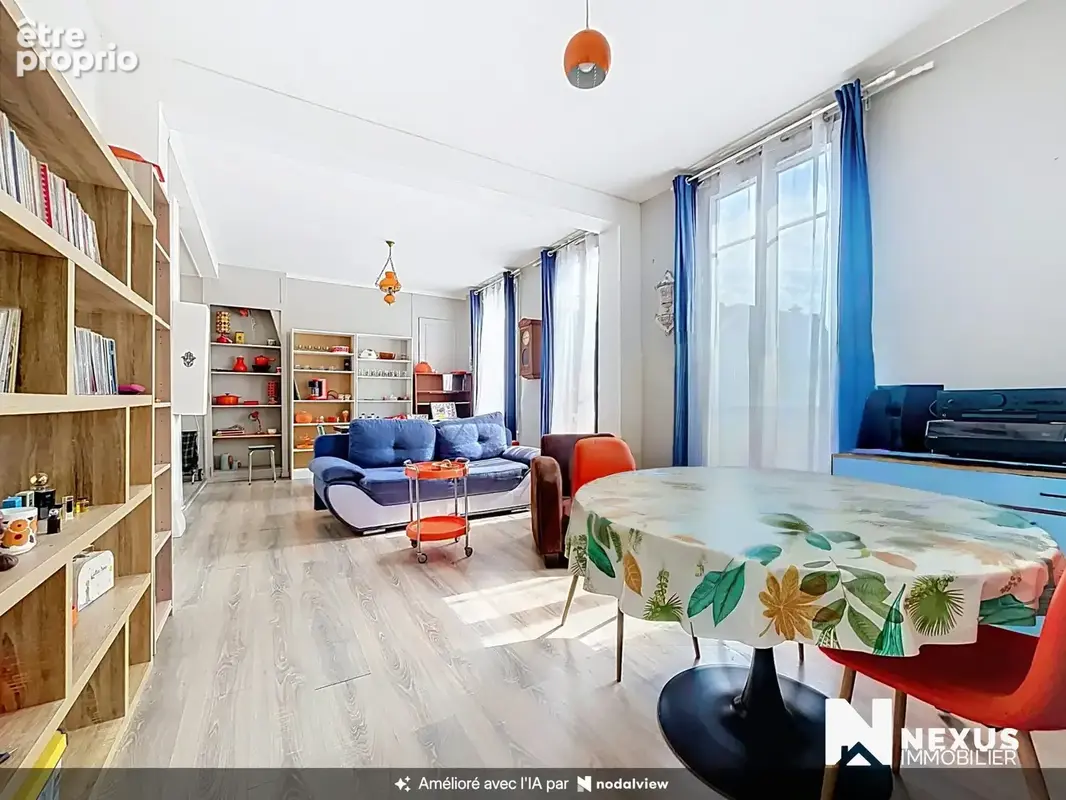 Appartement 52 m² à Rouen  - photo 1