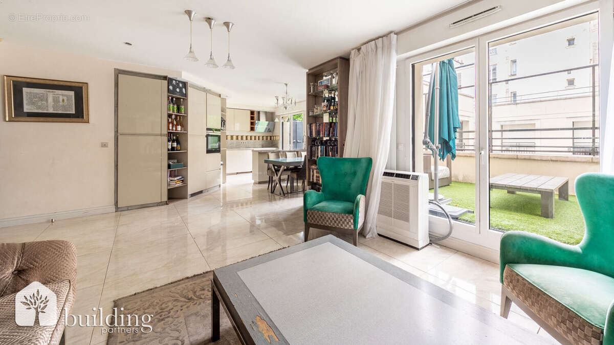 Appartement à LEVALLOIS-PERRET