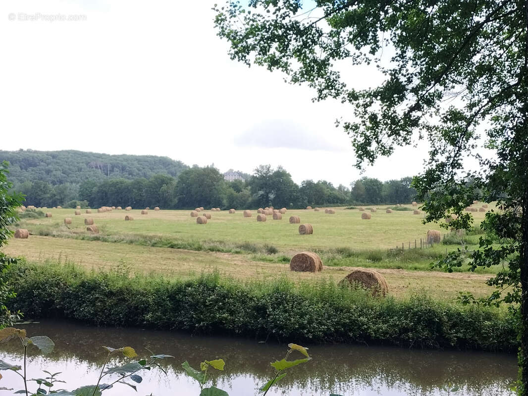 Terrain à SAINT-JEAN-SUR-MAYENNE