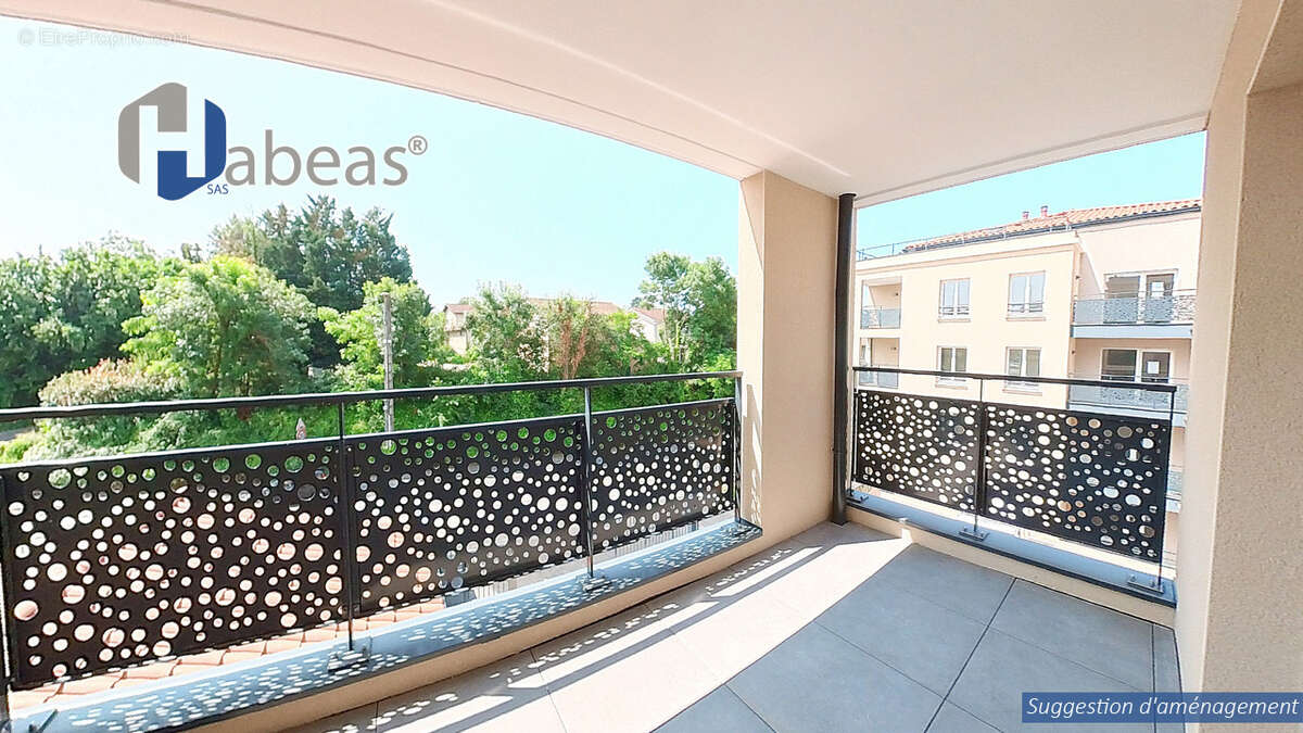 Appartement à JASSANS-RIOTTIER