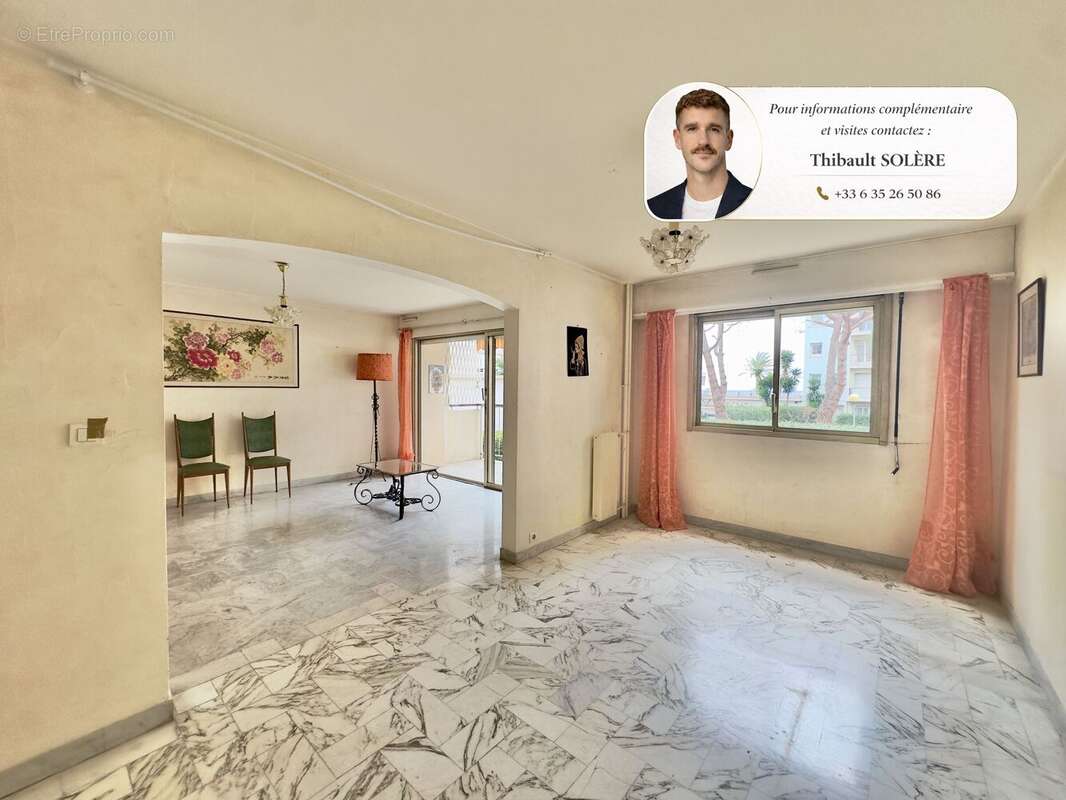 Appartement à CAGNES-SUR-MER