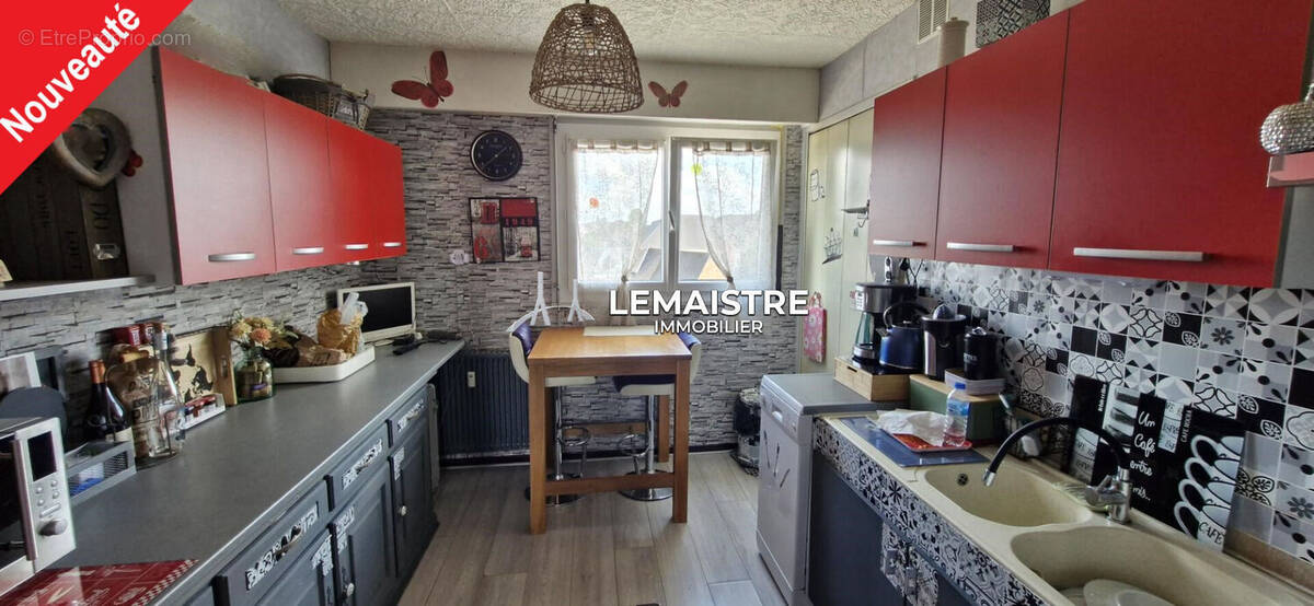 Appartement à YVETOT