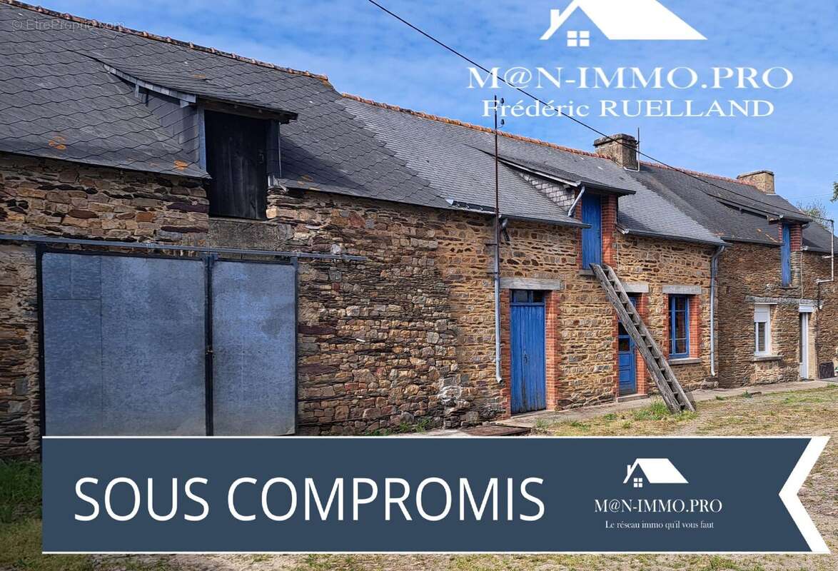 Maison à GUIGNEN