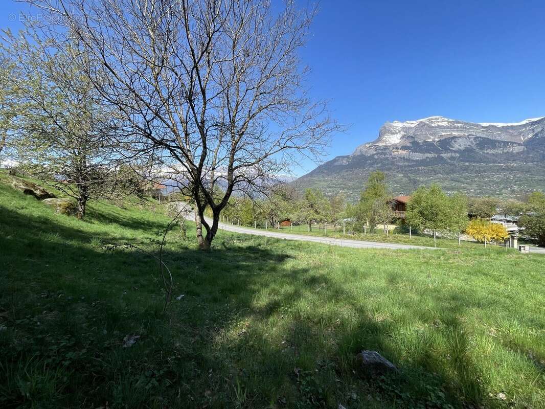 Terrain à SAINT-GERVAIS-LES-BAINS