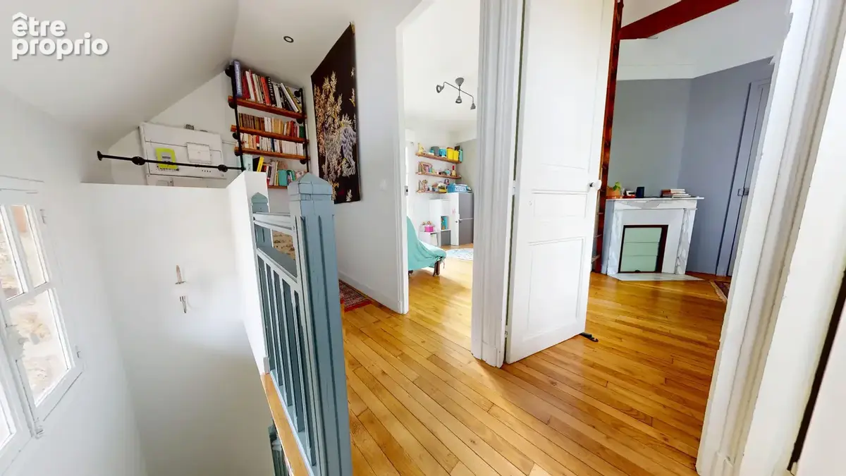 Meulière à Bures Sur Yvette - La Hacquinière - photo 6