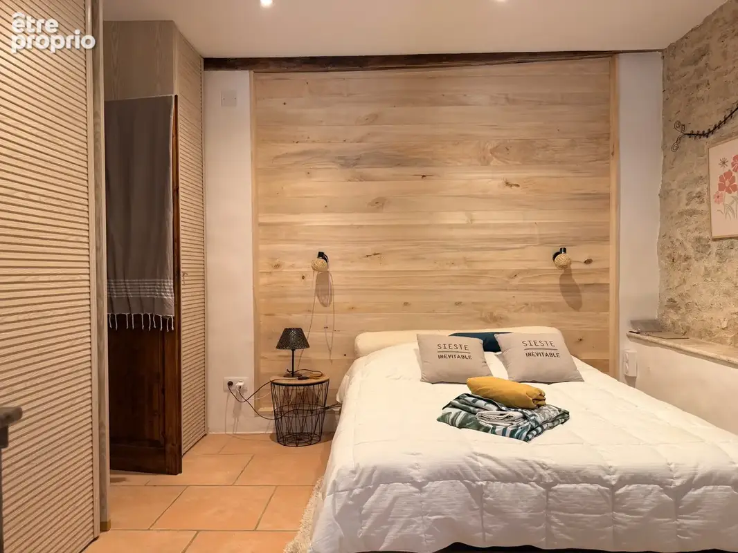 Propriété en pierre rénovée avec piscine - photo 12