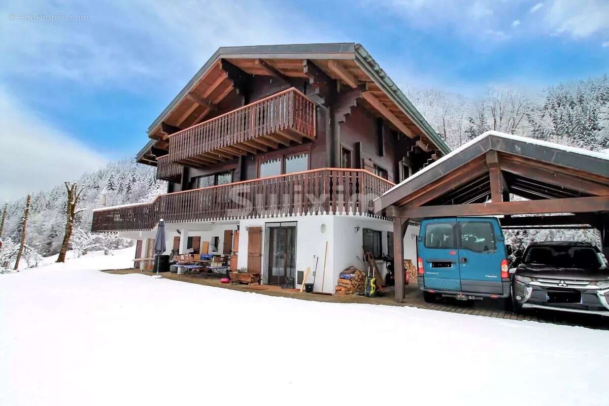 Maison à LA CHAPELLE-D'ABONDANCE