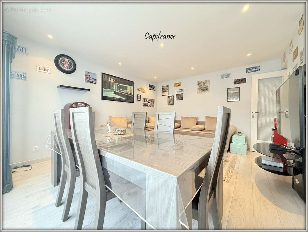 Drancy - immeuble 2 appartements f3 + garages + jardin - photo 3