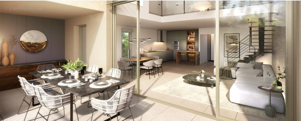 Appartement à BOUC-BEL-AIR