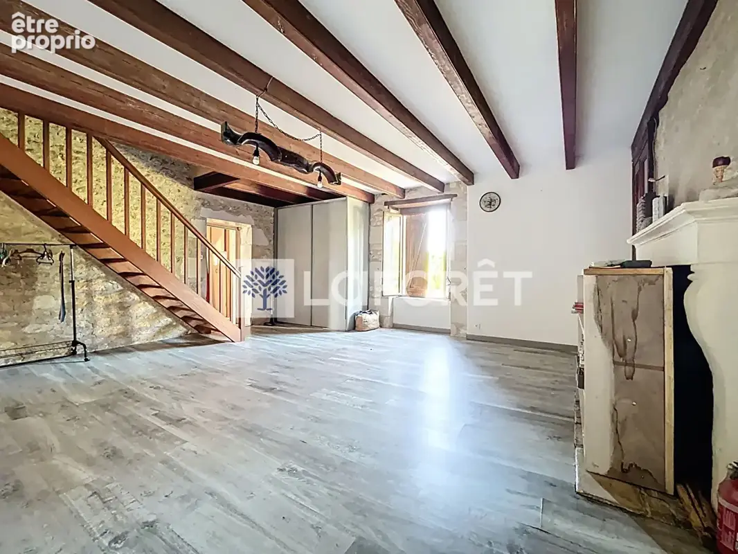 À vendre - Charmante maison en pierre à Maillé, entre Parthenay et Poitiers - photo 17