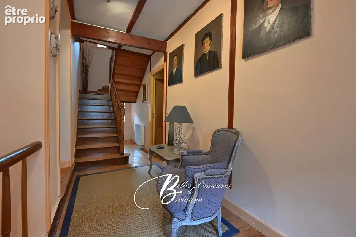 A vendre maison de caractère en pierre centre historique de Tréguier - photo 10