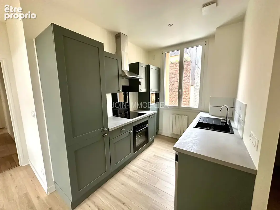 Appartement f4 en centre-ville de dieppe, à 200 m de la mer ! - photo 2