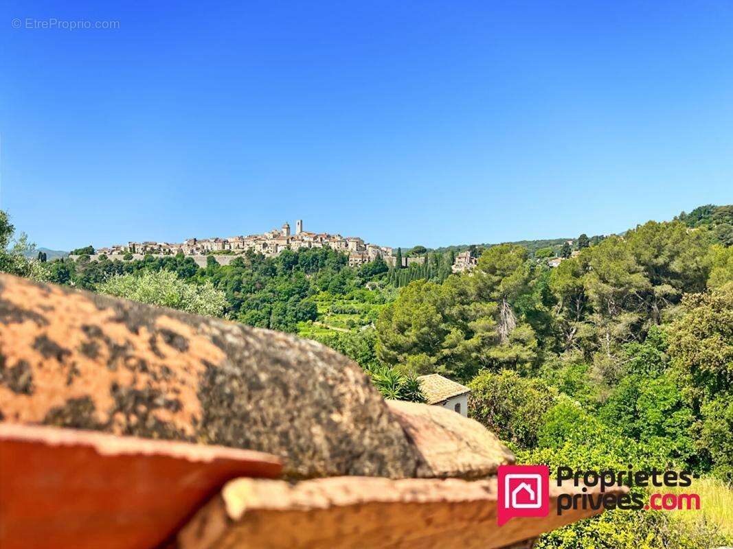 Propriété modulable 360 m² - fort potentiel -Saint-Paul-de-Vence - photo 3