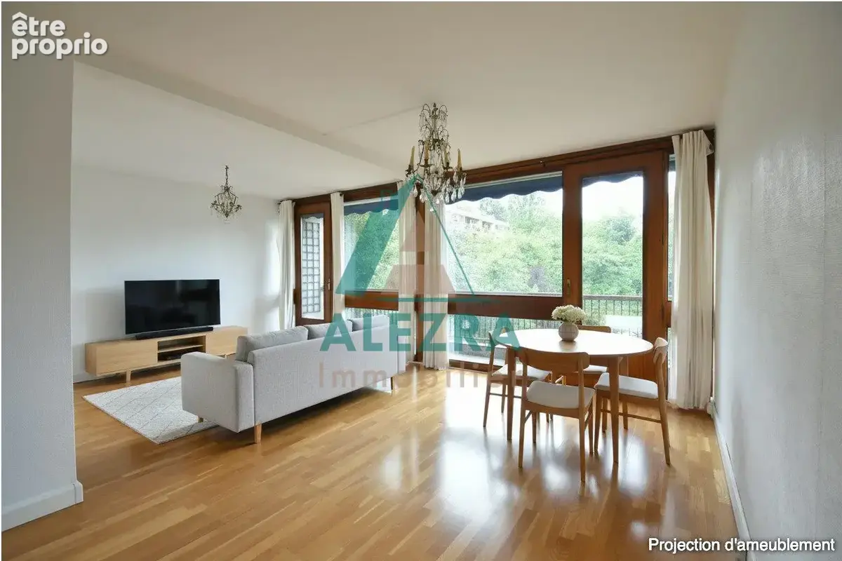 Appartement 75 m² à La Celle-Saint-Cloud  - photo 2