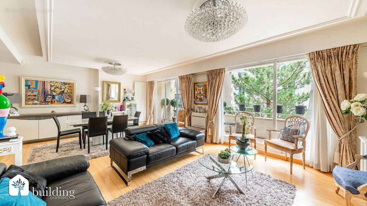 Appartement à NEUILLY-SUR-SEINE
