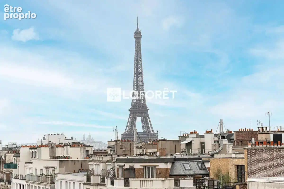 Appartement à PARIS-16E