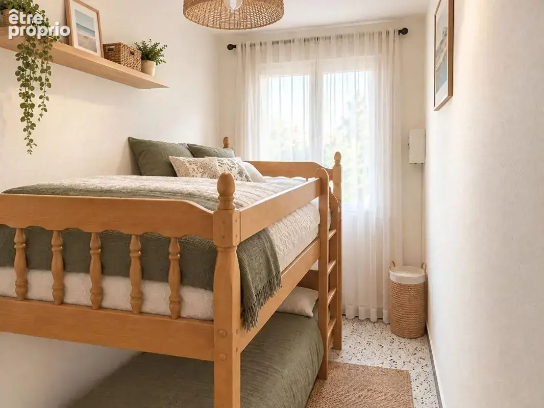 Appartement Canet En Roussillon 2 pièce(s) cabine de 23m²  Terrasse plus  parking - photo 8