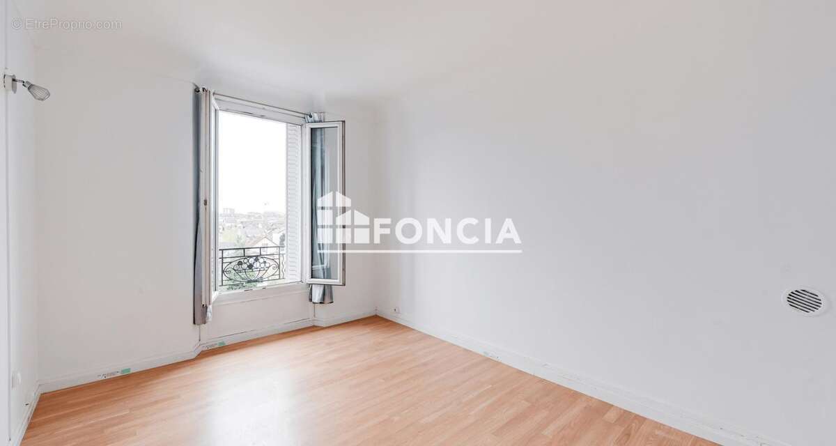 Appartement à VILLENEUVE-SAINT-GEORGES