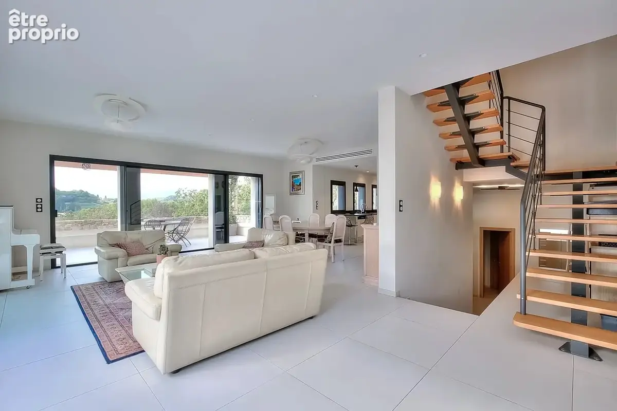 Villa Maison Propriété Mougins avec vue village panoramique - photo 26