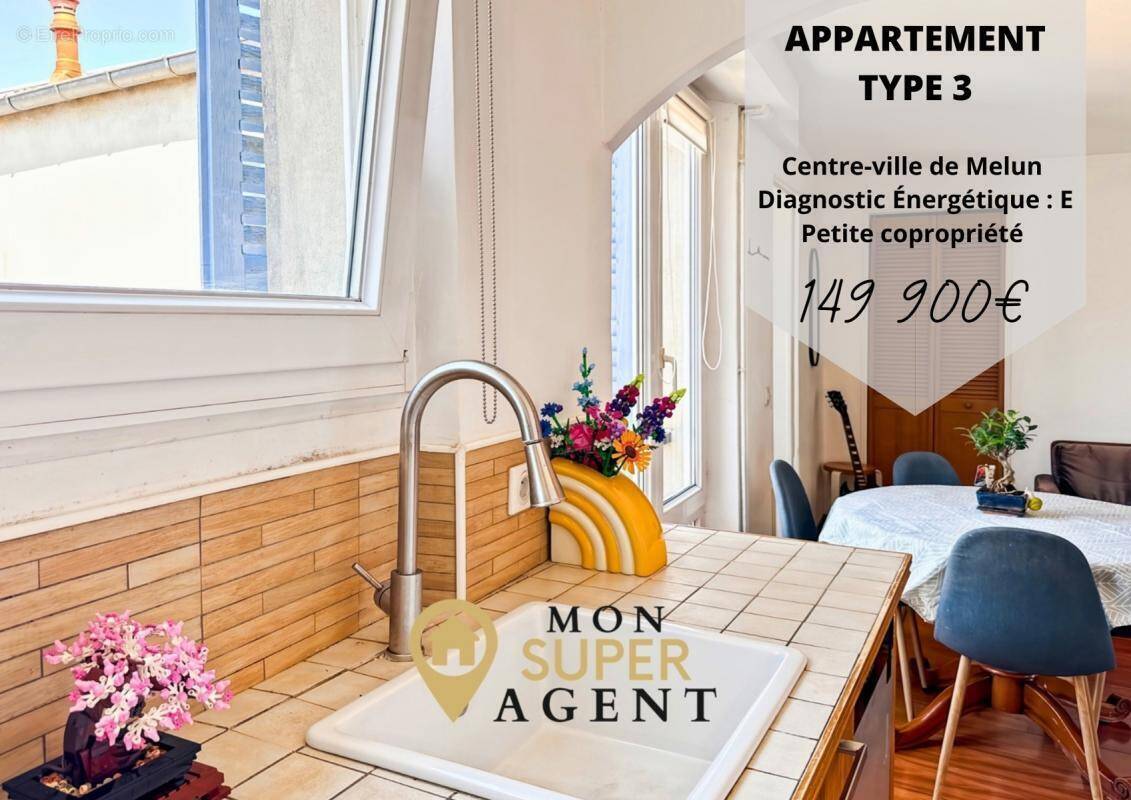 Appartement à MELUN
