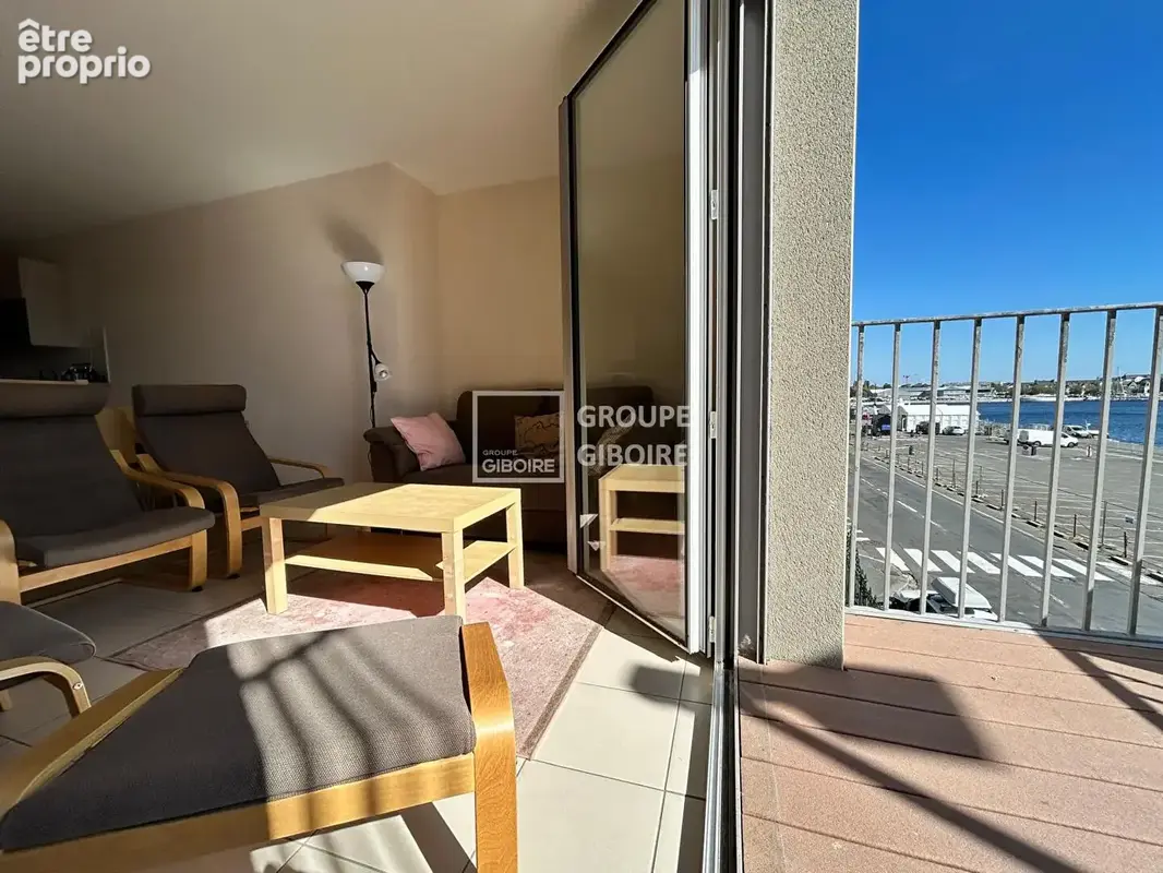 A vendre agence giboire appartement type 3 saint malo sillon parking couvert - photo 7