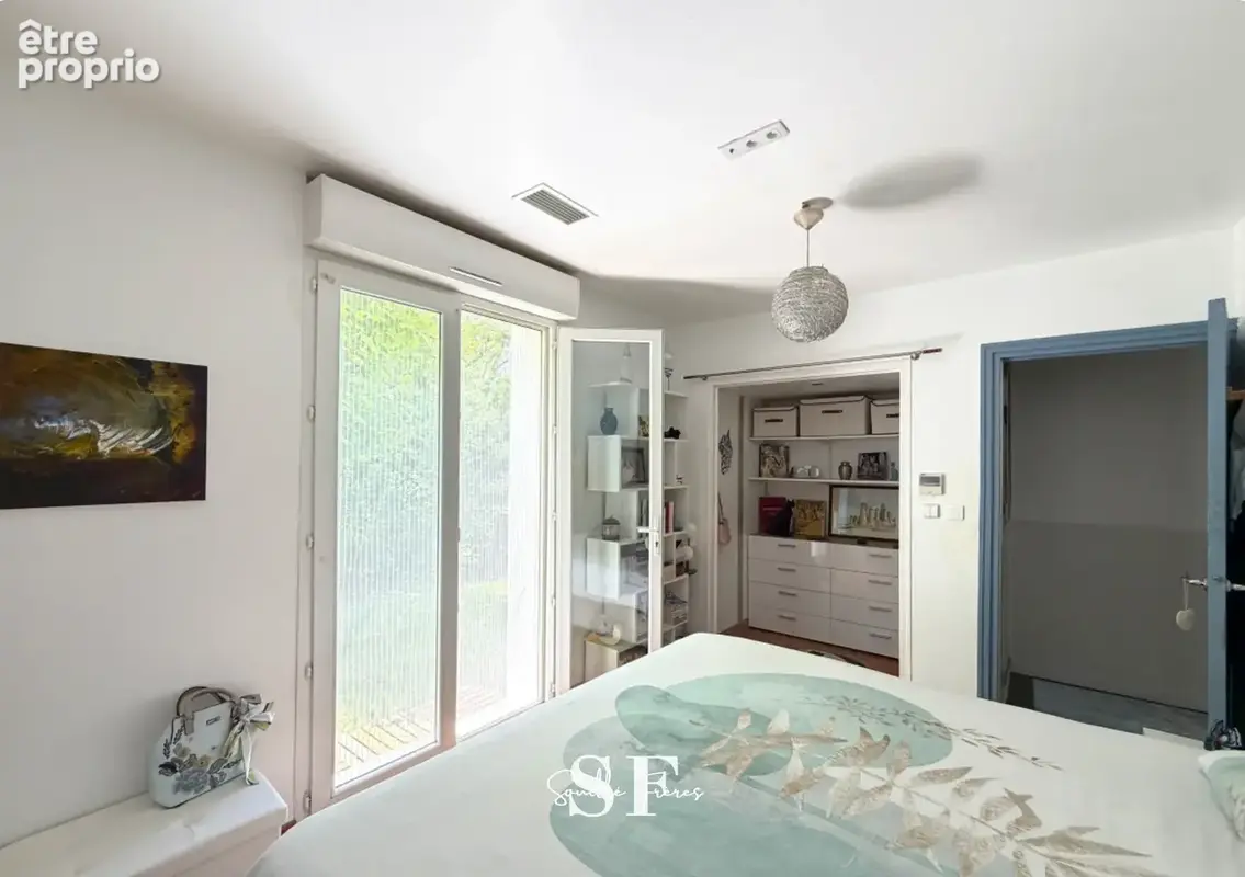 Sur les hauteurs de saint-caprais-de-lerm   maison familiale avec vue - piscine et logement independant - photo 13