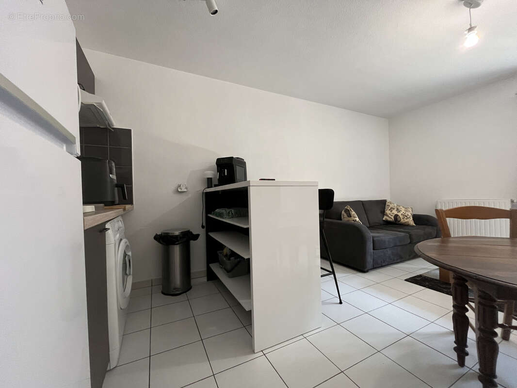 Appartement T2 de 42 m2 avec terrasse - Mérignac Beutre - vendu loué - photo 5