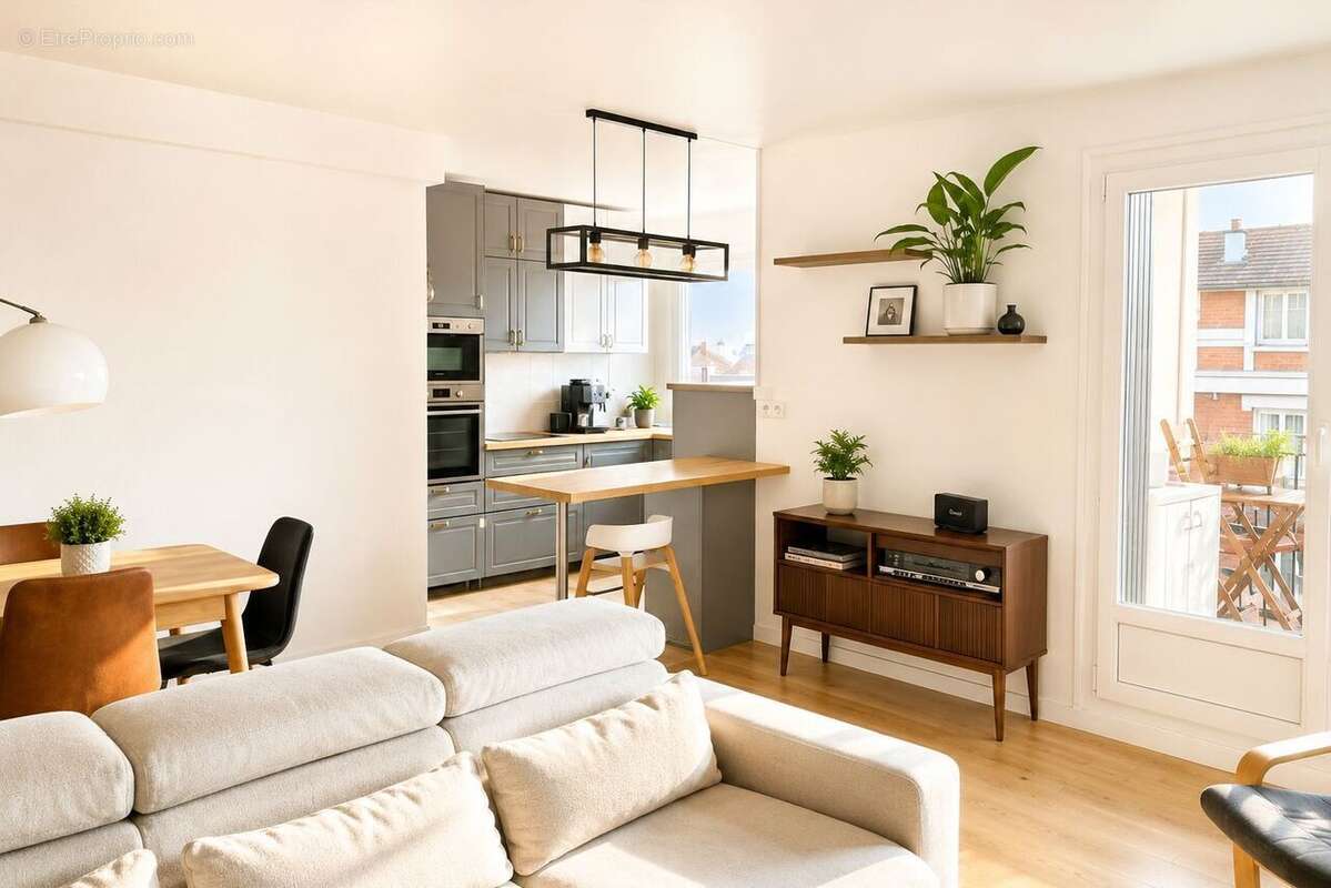 Appartement à SAINT-MAUR-DES-FOSSES