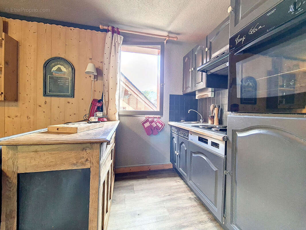 Appartement à SAINT-MARTIN-DE-BELLEVILLE