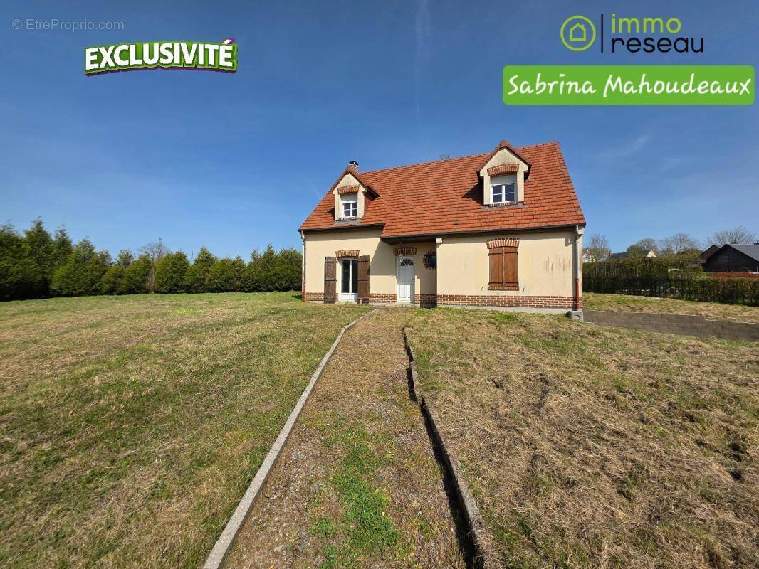 Maison à ORIGNY-EN-THIERACHE