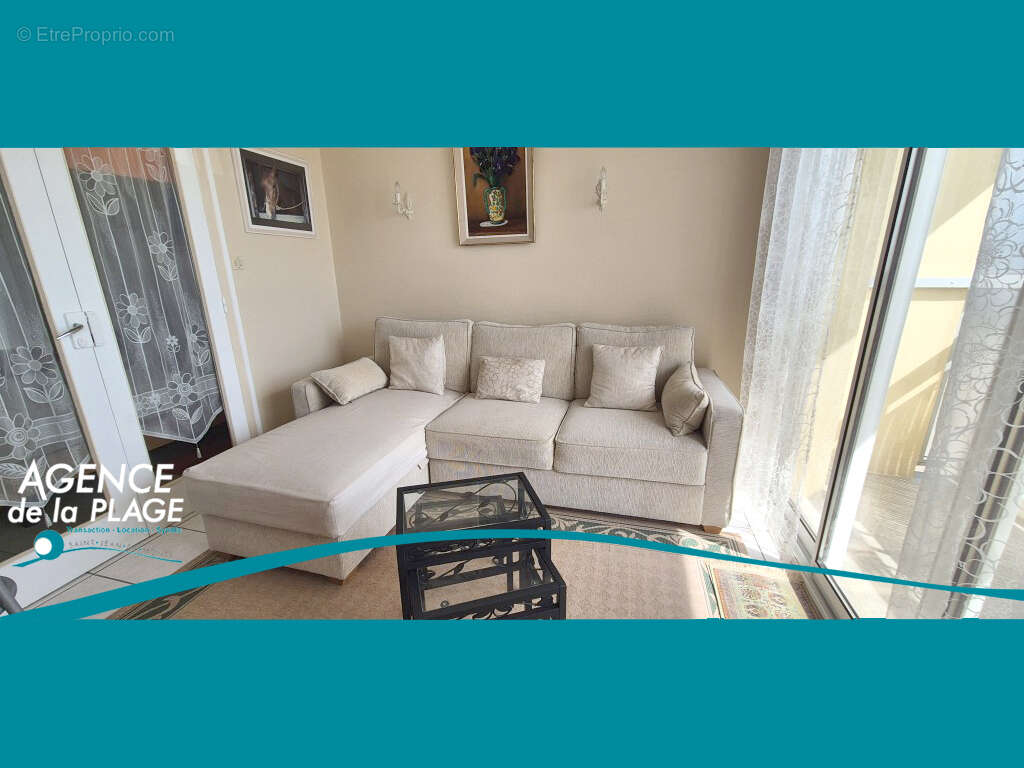 Appartement 2 chambres + alcôve FACE MER à vendre à SAINT JEAN DE MONTS - photo 5