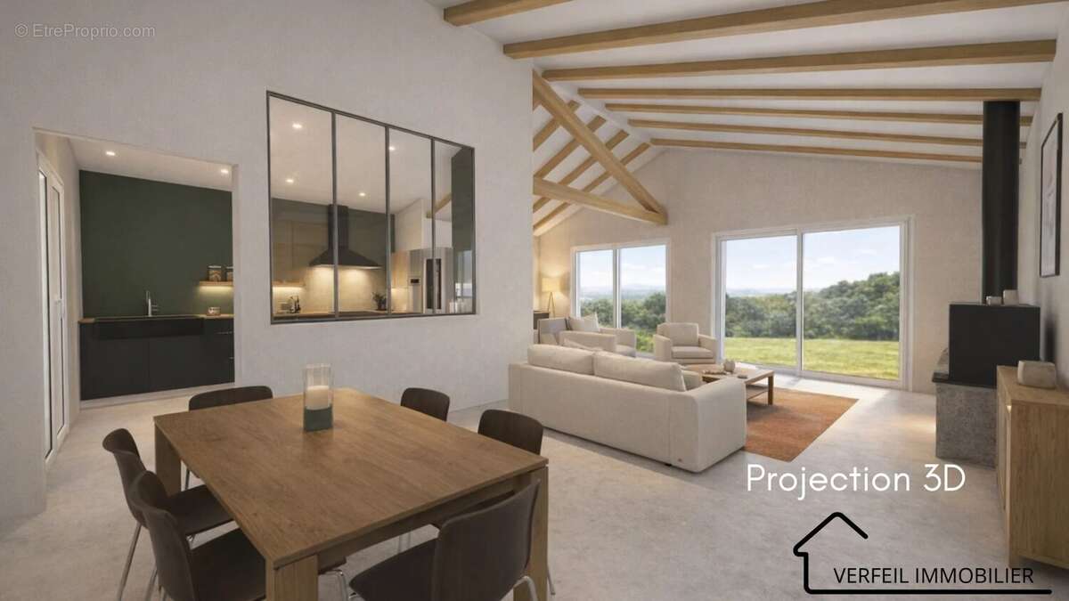 Maison à VERFEIL