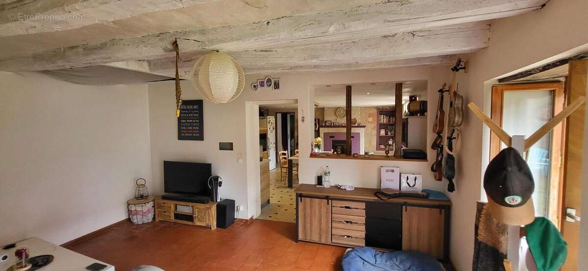 Photo 2 - Maison à VICQ-SUR-GARTEMPE