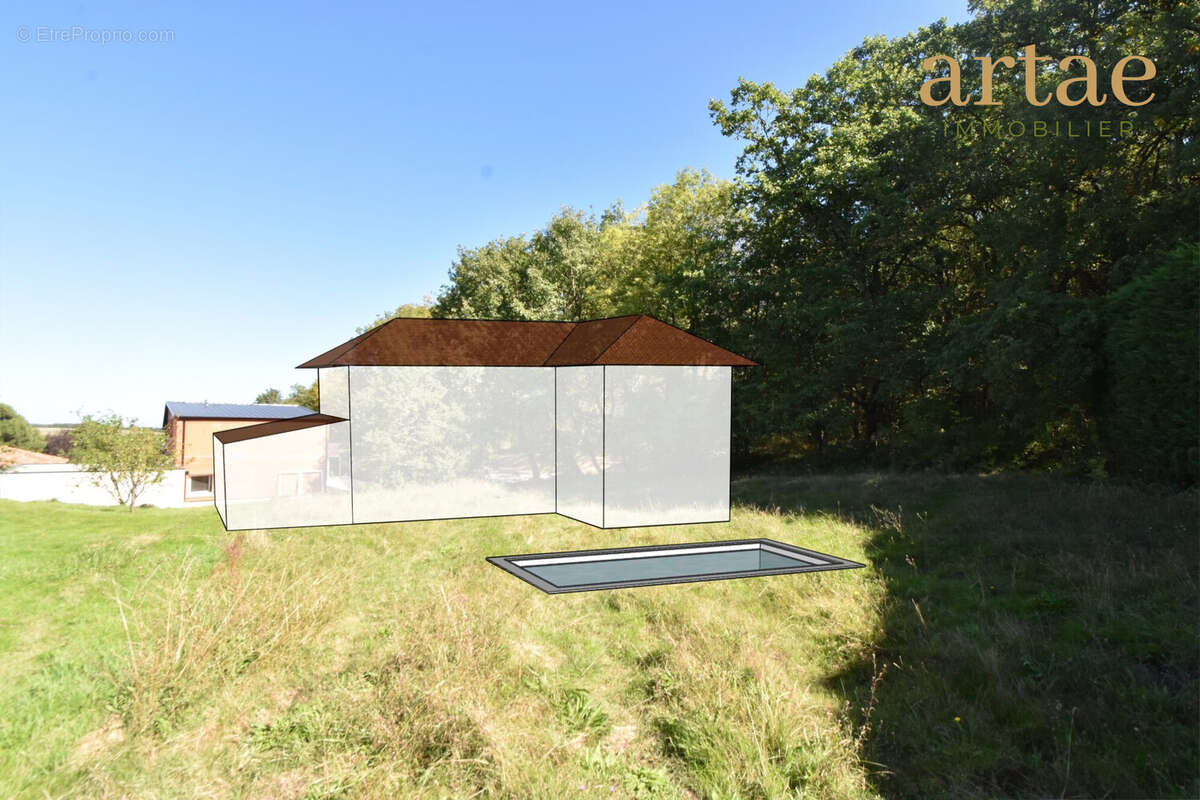 Terrain à SAINT-LYS