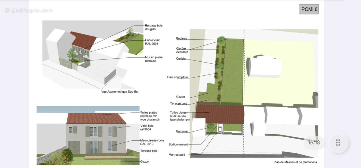 Terrain à LE MESNIL-AUBRY