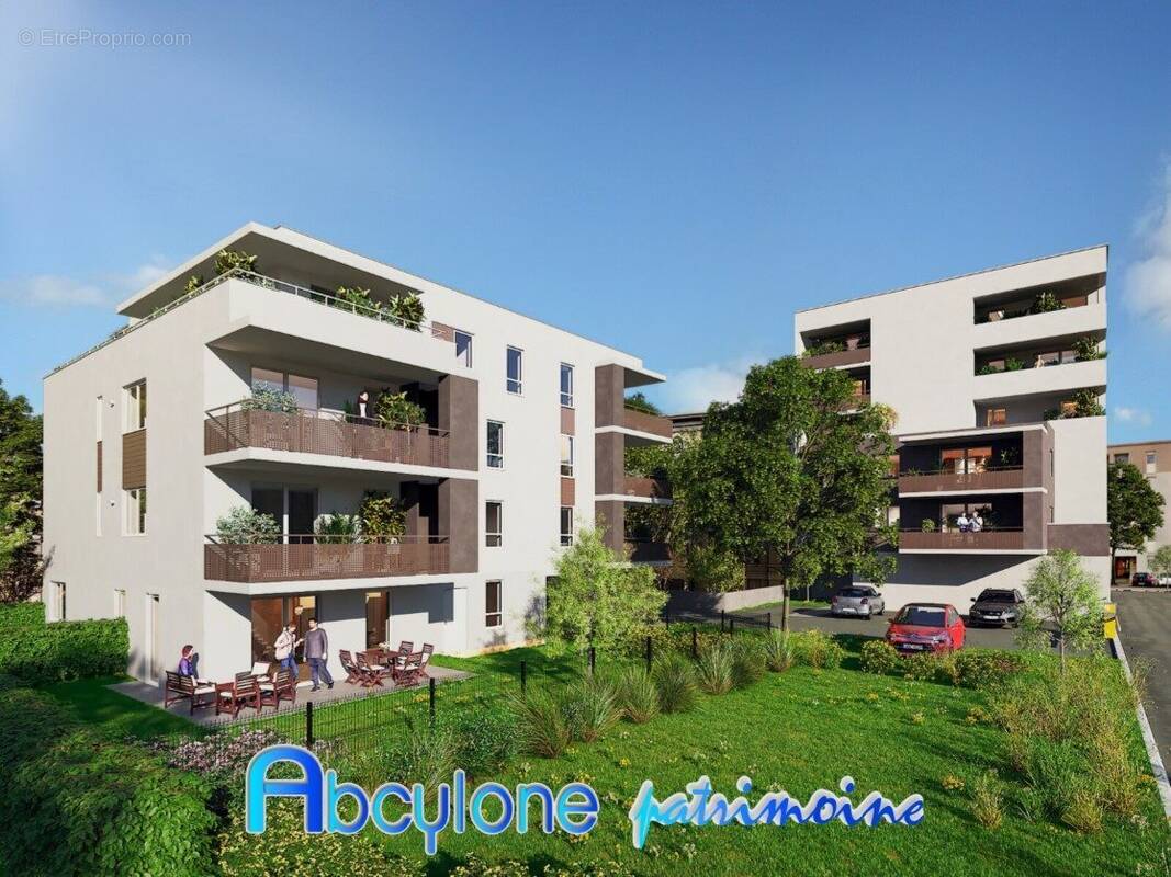 Appartement à SAINT-MARTIN-D'HERES