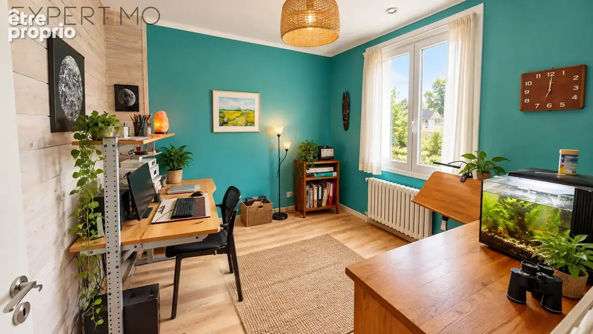 Saint-nic   plage de pentrez à pied   vue mer   maison rénovée avec studio indépendant - photo 6