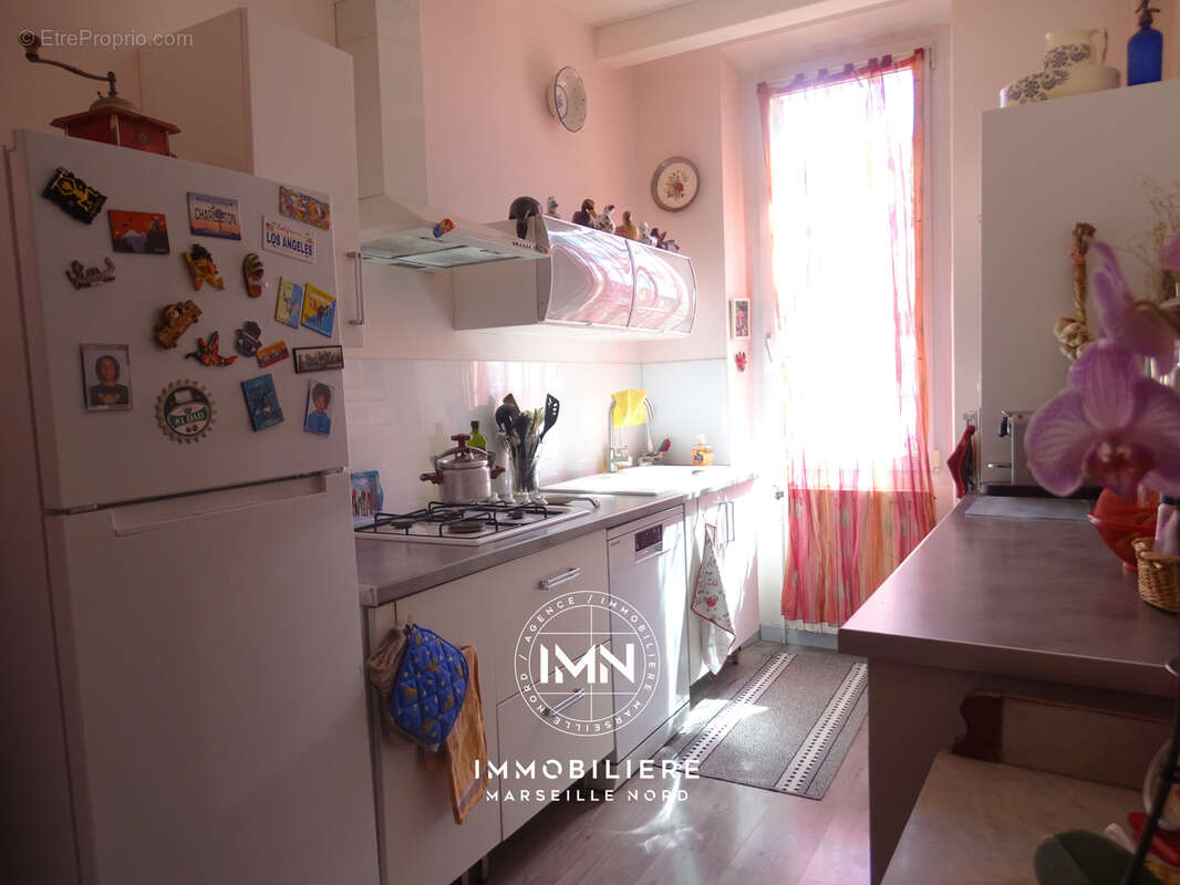 Maison à MARSEILLE-15E