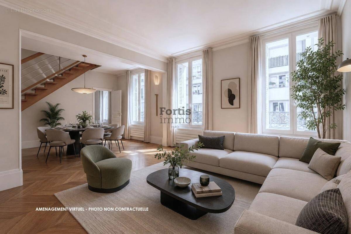 Appartement à PARIS-14E