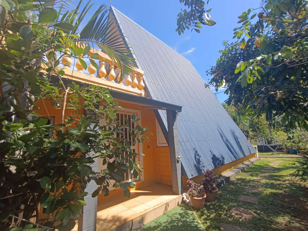 Maison à PETITE-ILE