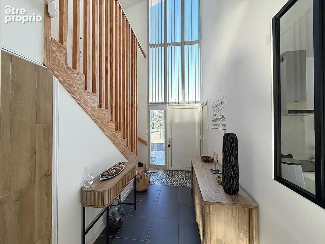 Maison contemporaine de 2022 - Calme, confort et proximité des commodités - photo 2