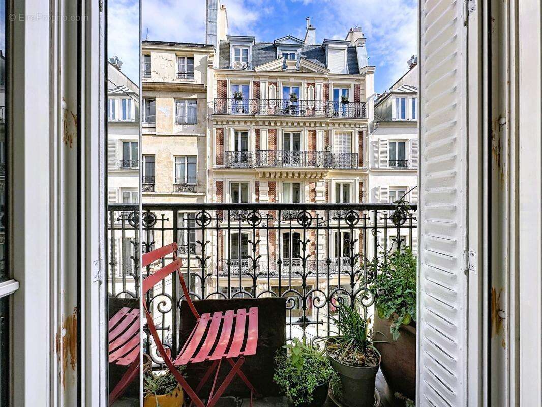 Sentier - Bonne Nouvelle : Appartement 4 pièces calme et lumineux en étage élevé, avec balcons - photo 5