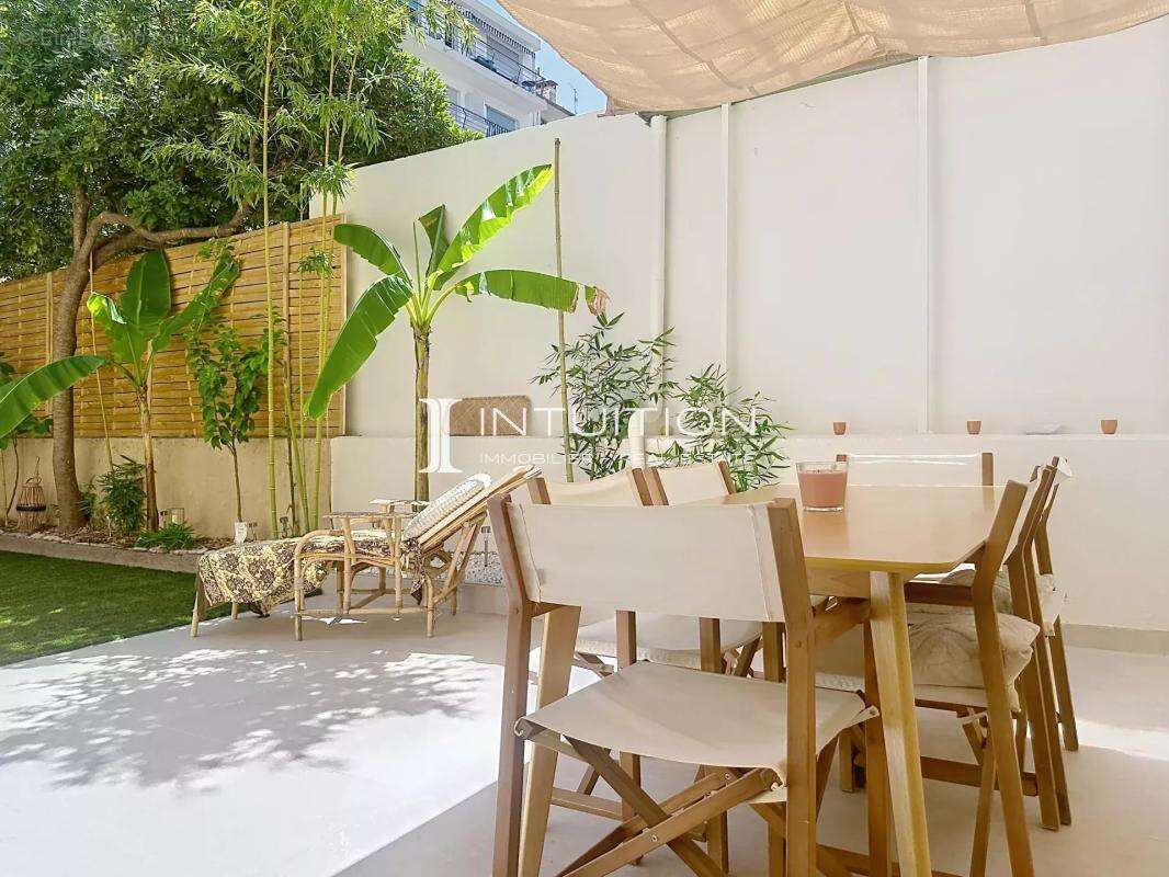 Cannes – La Peyriere: Superbe 3 pièces avec jardin et terrasse - photo 4