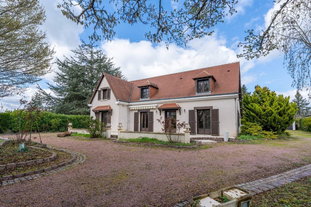 Chemin d'accès - Maison à FONDETTES