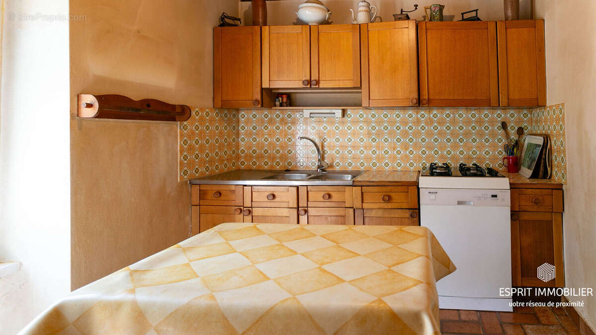 Riec Sur Belon : maison en pierre, 4 chambres, proche bourg, vie de plain pied - photo 5