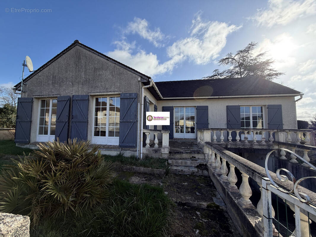 Maison à MORTAGNE-AU-PERCHE