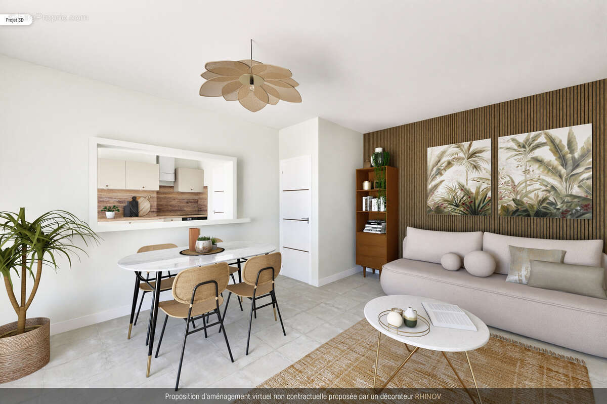 Appartement à MARSEILLE-2E