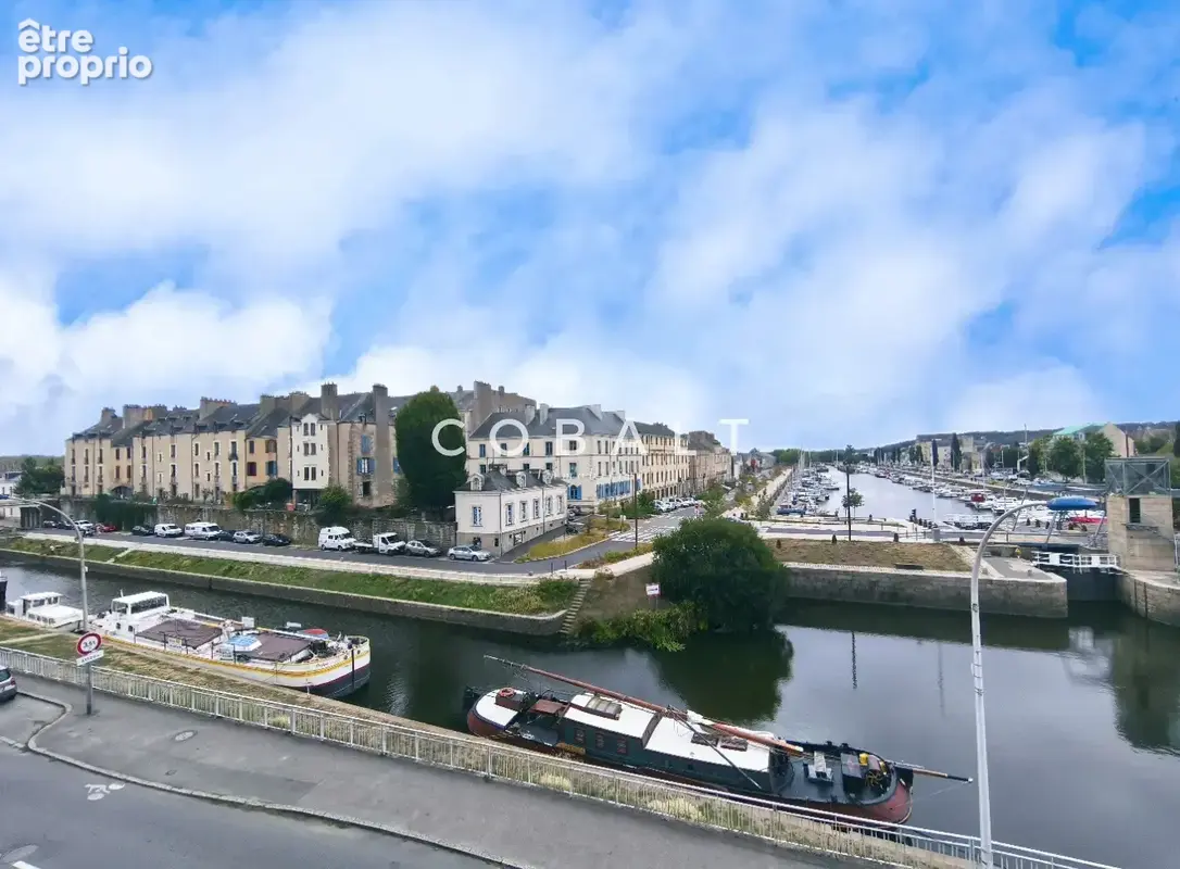 Appartement 5 pièces 120 m2 — Vue imprenable sur le port de Redon - photo 11