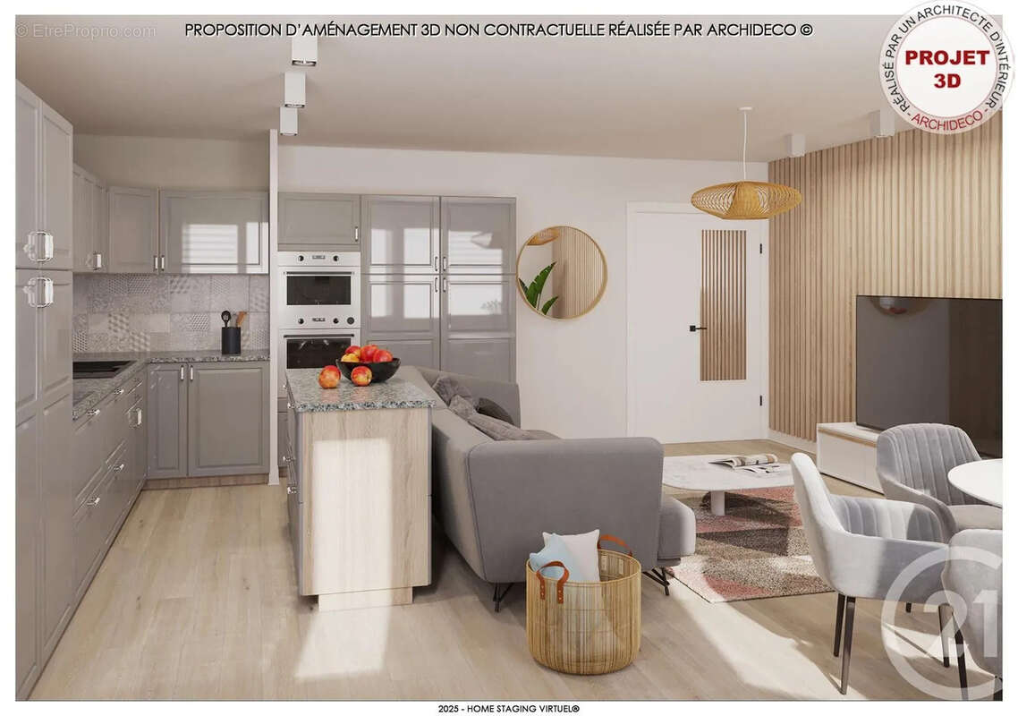 Appartement à LYON-7E